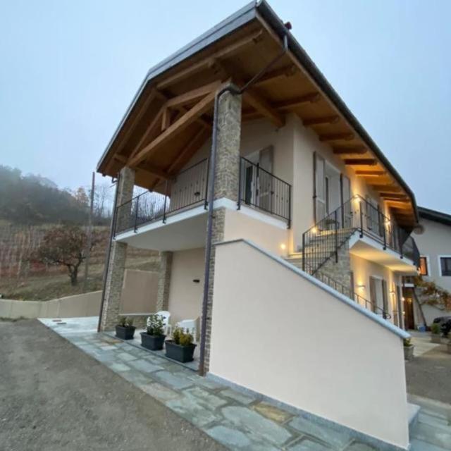 Chiabot Langhe Lejlighed Roddino Eksteriør billede